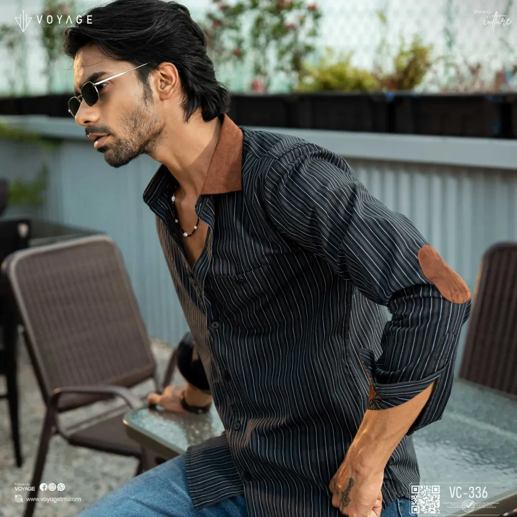 Casual Cheked  Shirt - VC336