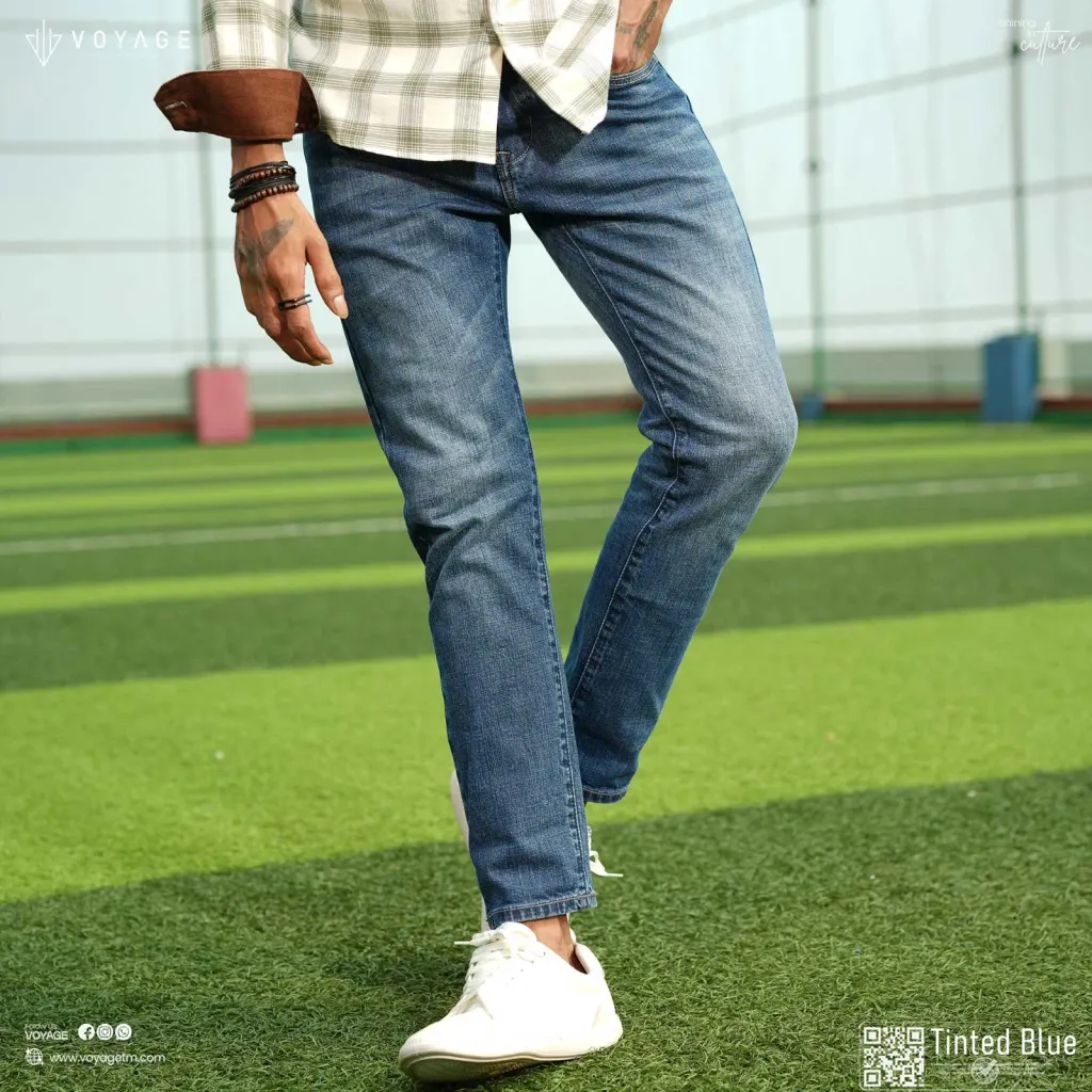 Tinted Blue Jeans