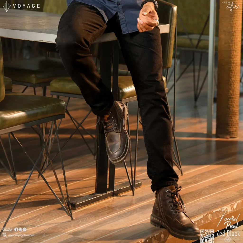 Zed Black Jeans 