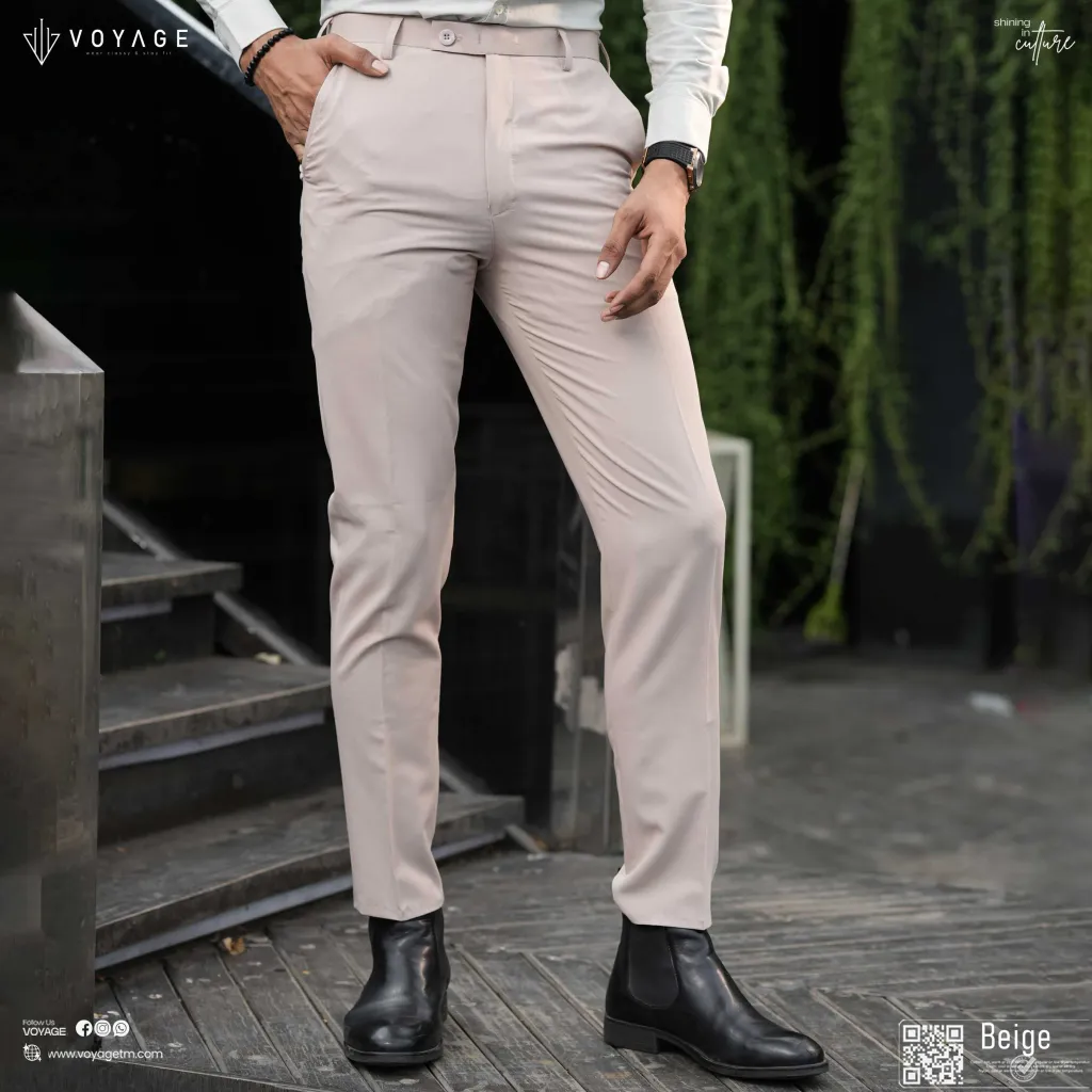 Formal Pant - Beige