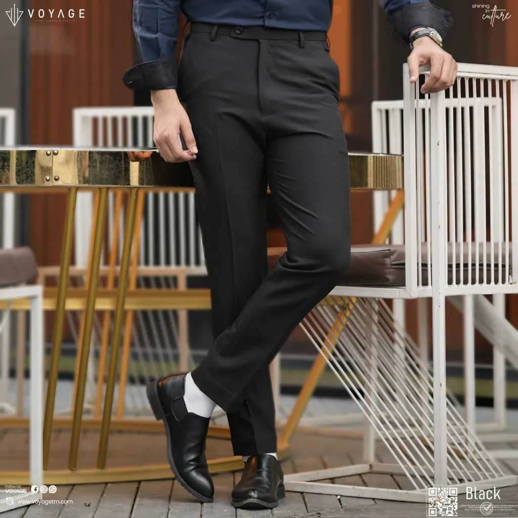 Formal Pant -Black