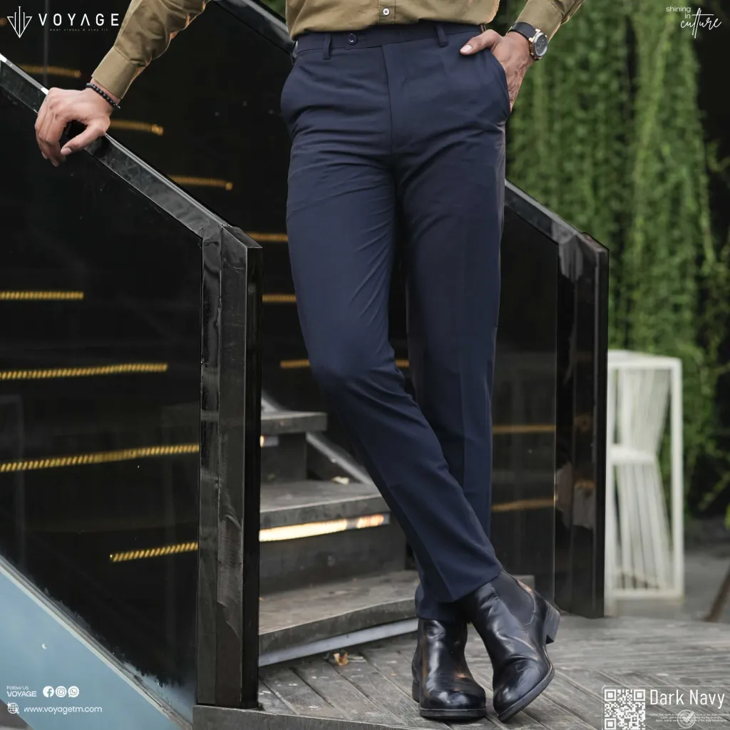 Formal Pant -Dark Navy