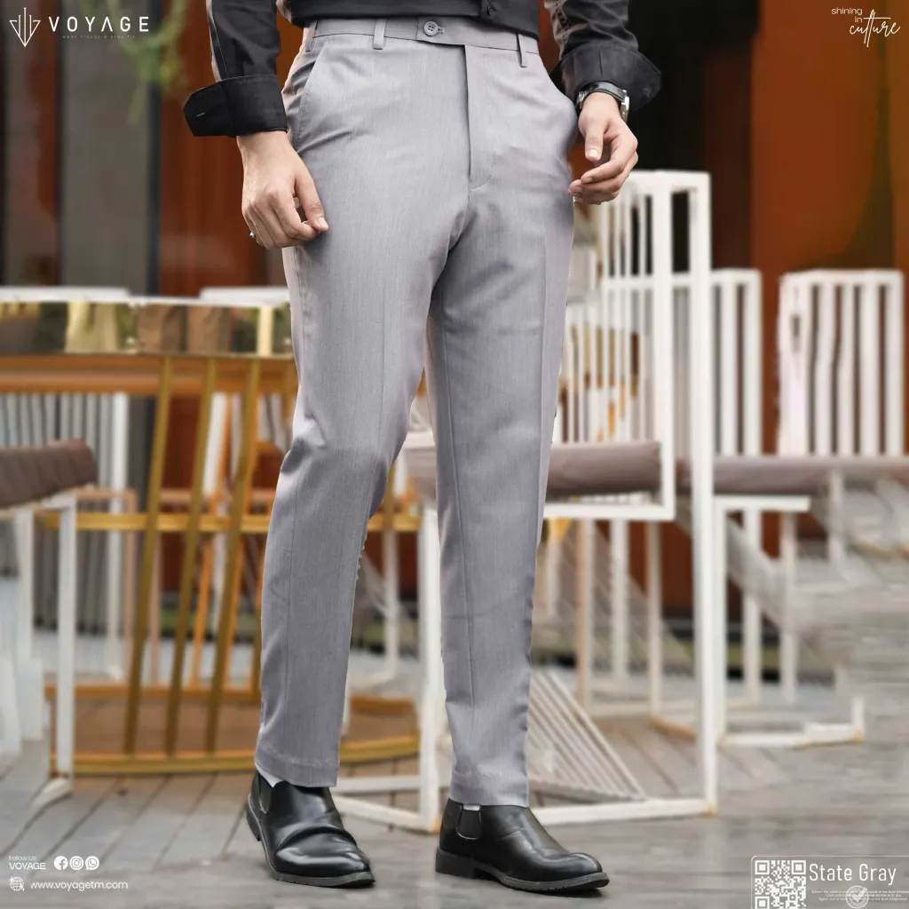 Formal Pant - State Gray