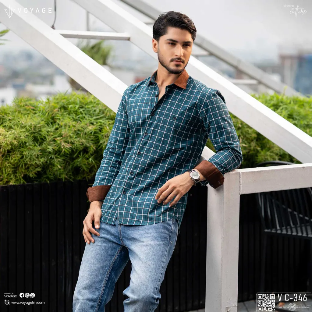 Casual Chek Shirt VC-346