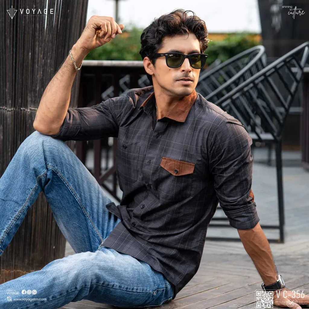 Casual Chek Shirt VC-356