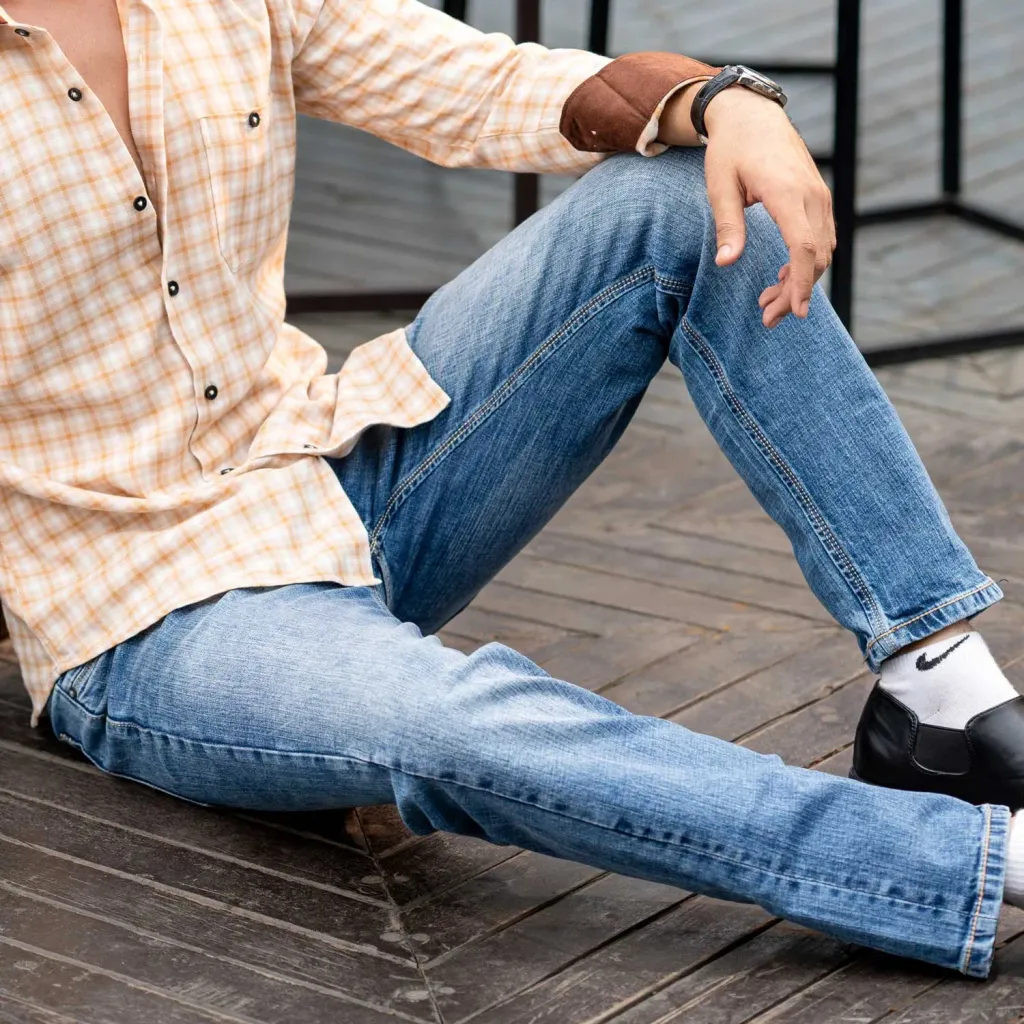 Sky Light Jeans