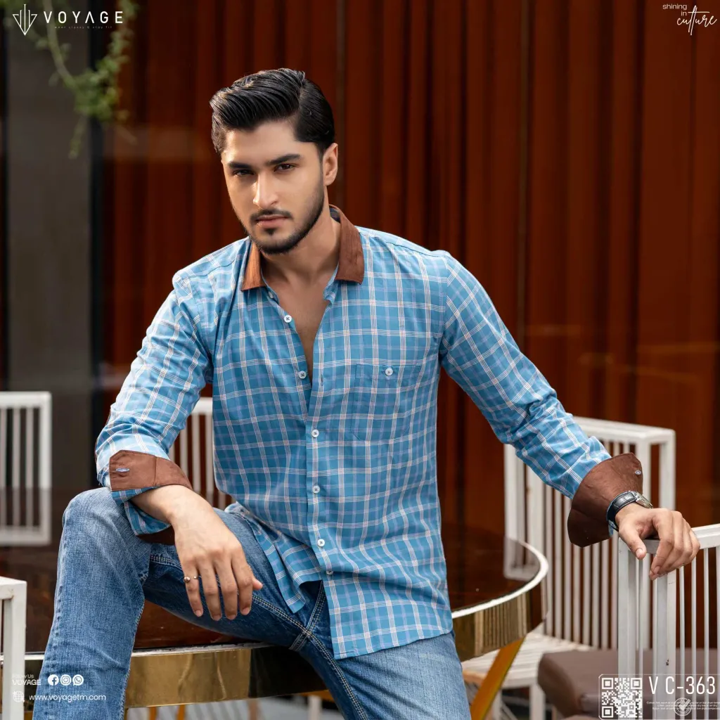 Casual Cheked Shirt - VC363