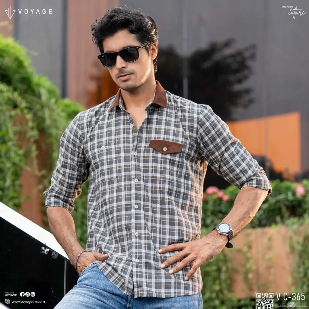 Casual Cheked Shirt - VC365