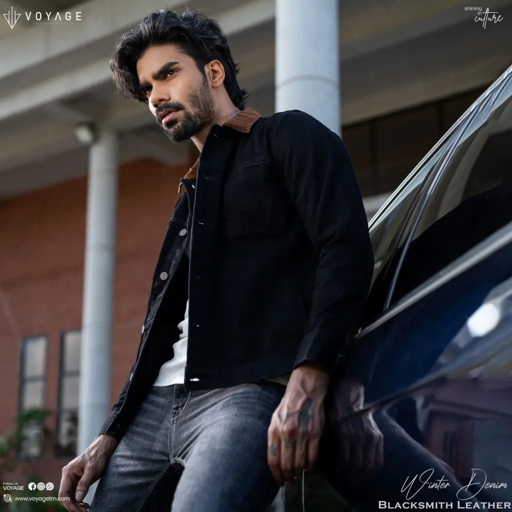 Blacksmith Leather Denim