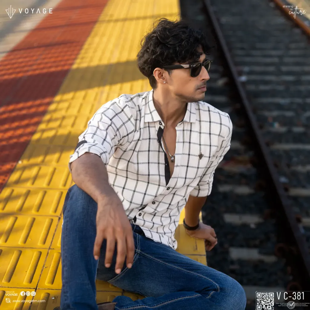 Casual Chek Shirt - VC381