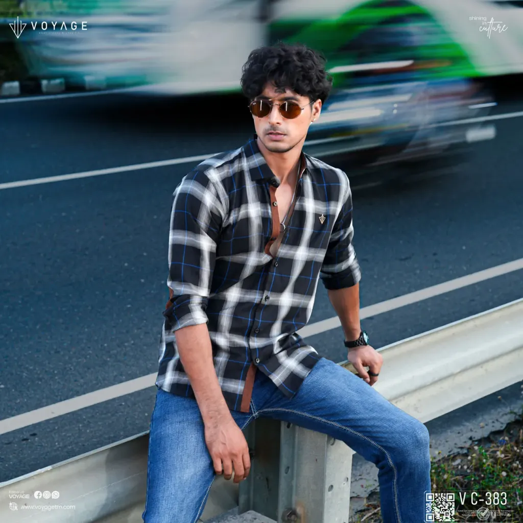 Casual Ceek Shirt - VC383