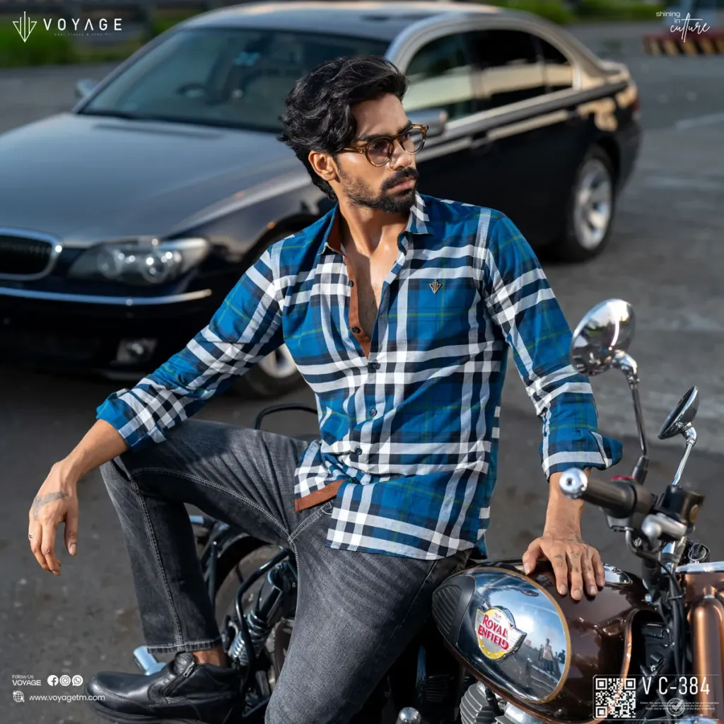 Casual Ceek Shirt - VC384