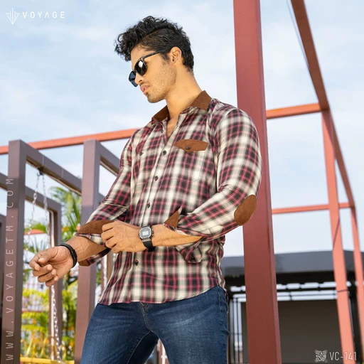 Casual Cheked Shirt - VC141