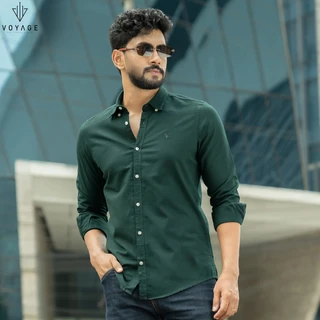 Solid Shirt -Green