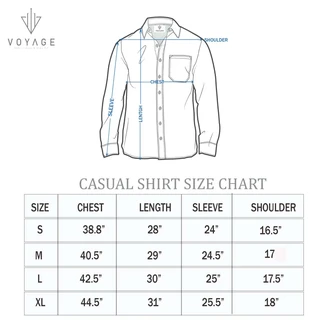 Casual Cheked Shirt - VC149