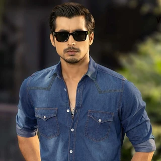 Denim Shirt - Dark Blue