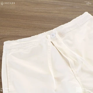 White Pajama I Pant Cutting