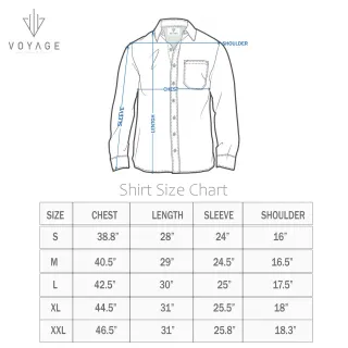 Denim Shirt - Black Contrast