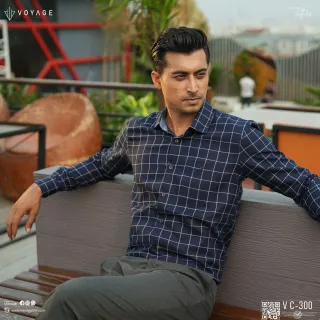 Casual Cheked Shirt - VC300