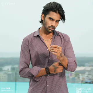 Casual Cheked Shirt - VC301