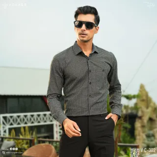 Casual Cheked Shirt - VC302