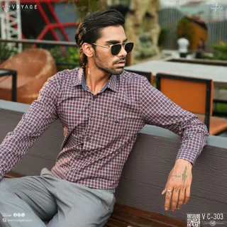 Casual Cheked Shirt - VC303