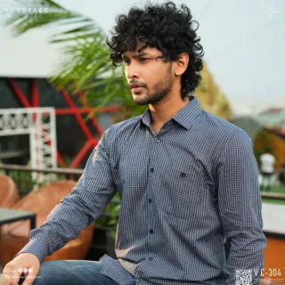 Casual Cheked Shirt - VC304