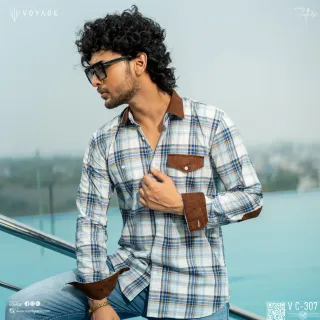 Casual Cheked Shirt - VC307