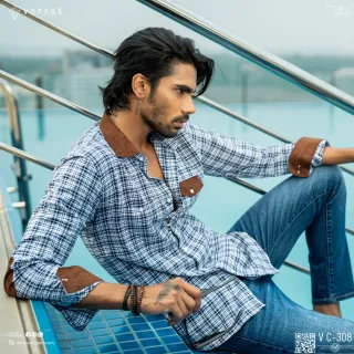 Casual Cheked Shirt - VC308