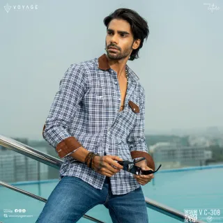 Casual Cheked Shirt - VC308