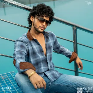 Casual Cheked Shirt - VC309