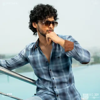 Casual Cheked Shirt - VC309