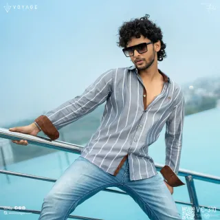 Casual Cheked Shirt - VC310