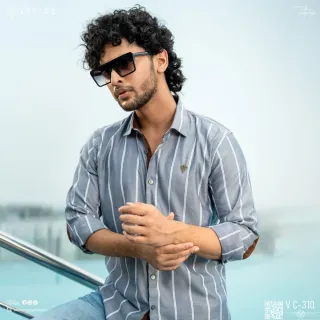 Casual Cheked Shirt - VC310
