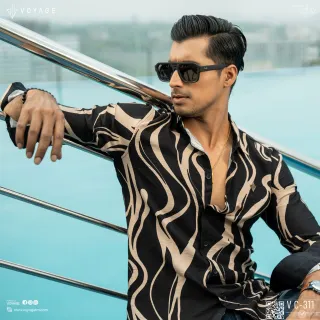 Tar Printed Shirt- VC311