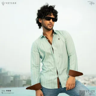 Casual Cheked Shirt - VC320
