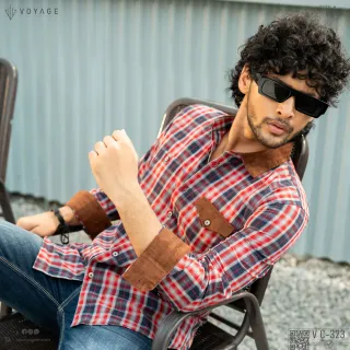 Casual Cheked Shirt - VC323