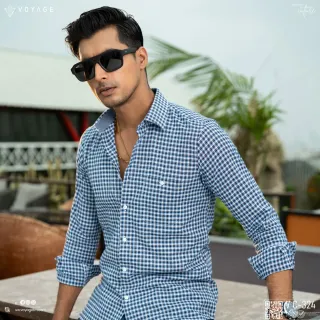 Casual Cheked Shirt - VC324