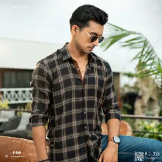 Casual Cheked Shirt - VC326