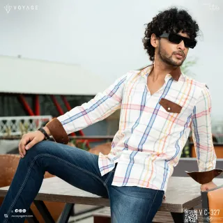 Casual Cheked Shirt - VC327