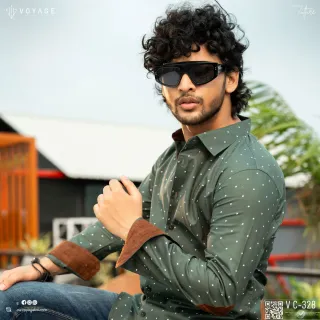 Cotton Printed Shirt - VC328