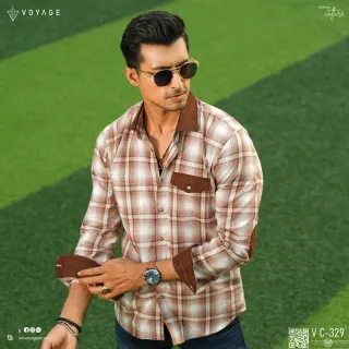 Casual Cheked  Shirt - VC329