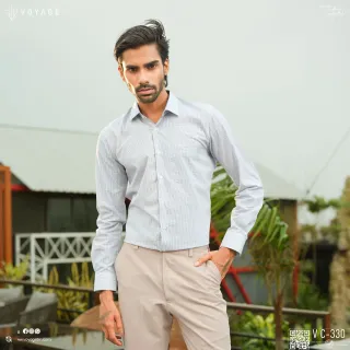 Casual Cheked Shirt - VC330
