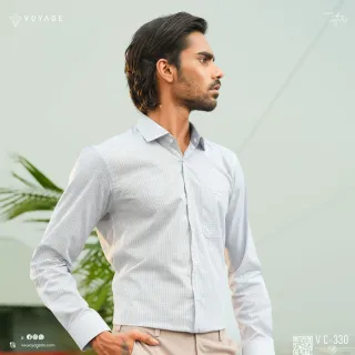Casual Cheked Shirt - VC330