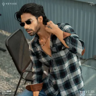 Casual Cheked  Shirt - VC331