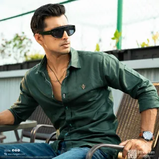 Dark Green Remi Cotton
