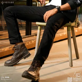 Zed Black Jeans 