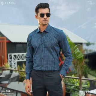 Casual Cheked Shirt - VC342