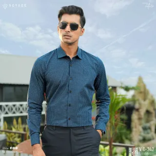 Casual Cheked Shirt - VC342