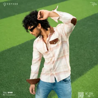 Casual Cheked Shirt- VC334